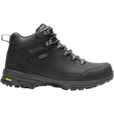 Regatta, Herren, Wanderschuhe, Burrell II (46), Schwarz Regatta, Herren, Wanderschuhe, Burrell II (46), Schwarz