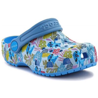 Crocs, Unisex, Flip-Flops, Disney Stitch Classic Clog Jr. Flip-Flops für Kleinkinder, Blau, (21) Crocs, Unisex, Flip-Flops, Disney Stitch Classic Clog Jr. Flip-Flops für Kleinkinder, Blau, (21)