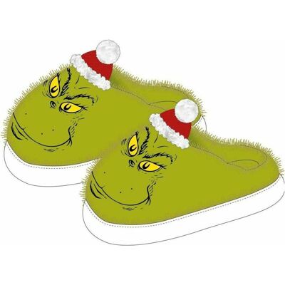 Cerda, Herren, Hausschuhe, Hausschuhe The Grinch grün, Grün, Gelb, (40, 41) Cerda, Herren, Hausschuhe, Hausschuhe The Grinch grün, Grün, Gelb, (40, 41)