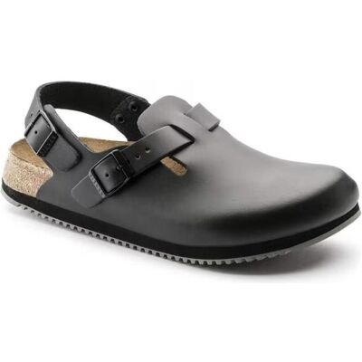 Birkenstock, Unisex, Sandalen, Tokio Super Grip Naturleder Schmal, Schwarz, (39) Birkenstock, Unisex, Sandalen, Tokio Super Grip Naturleder Schmal, Schwarz, (39)