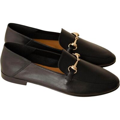 Bobbies, Damen, Halbschuhe, Jill, Schwarz, (40) Bobbies, Damen, Halbschuhe, Jill, Schwarz, (40)