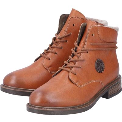 Rieker, Damen, Boots + Stiefel, Stiefelette, Braun, (39) Rieker, Damen, Boots + Stiefel, Stiefelette, Braun, (39)