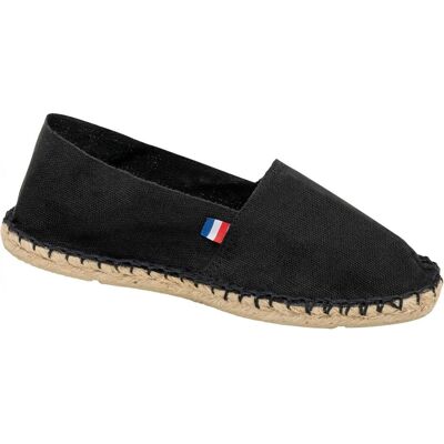 Kariban, Damen, Espadrilles, Made in France, Schwarz, (36) Kariban, Damen, Espadrilles, Made in France, Schwarz, (36)