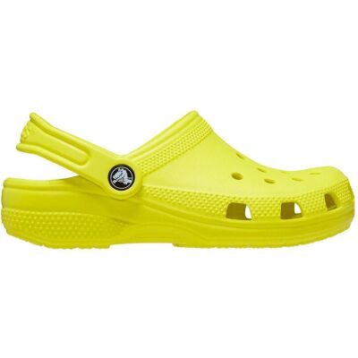 Crocs, Unisex, Hausschuhe, T's Classic Clog, Gelb, (23) Crocs, Unisex, Hausschuhe, T's Classic Clog, Gelb, (23)