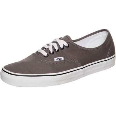 Vans, Unisex, Sneakers, Authentic, Grau, (36) Vans, Unisex, Sneakers, Authentic, Grau, (36)