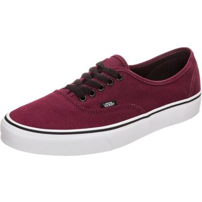 Vans, Unisex, Sneakers, Authentic, Rot, (43) Vans, Unisex, Sneakers, Authentic, Rot, (43)