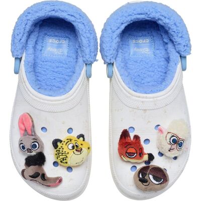 Crocs, Damen, Hausschuhe, Holzschuhe Zootopia Lined Platform Clog W Weiss, Weiss, (39) Crocs, Damen, Hausschuhe, Holzschuhe Zootopia Lined Platform Clog W Weiss, Weiss, (39)