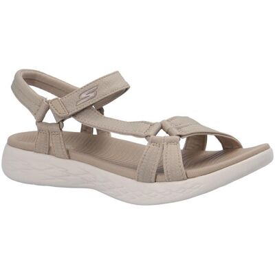 Skechers Damen, Sandalen, Trekking-Sandale, Beige, (39) Skechers Damen, Sandalen, Trekking-Sandale, Beige, (39)