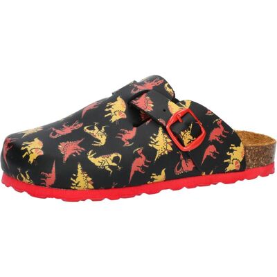 Lico, Jungen, Hausschuhe, Bioline Clog Kids, Schwarz, (33) Lico, Jungen, Hausschuhe, Bioline Clog Kids, Schwarz, (33)