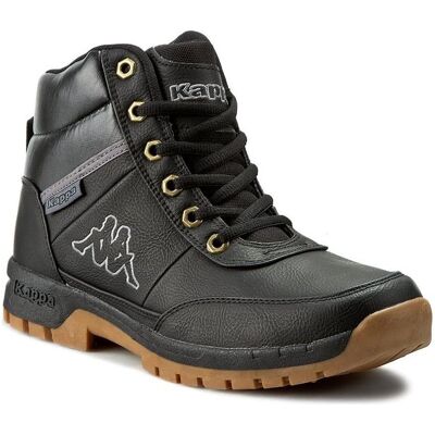Kappa, Herren, Boots + Stiefel, Bright Mid Light (242075-1111 M 46), Schwarz, (46) Kappa, Herren, Boots + Stiefel, Bright Mid Light (242075-1111 M 46), Schwarz, (46)