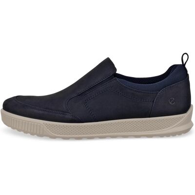 Ecco Herren, Sneakers, Byway Sneakers blauw Leer - Maat 46, Blau, (46) Ecco Herren, Sneakers, Byway Sneakers blauw Leer - Maat 46, Blau, (46)