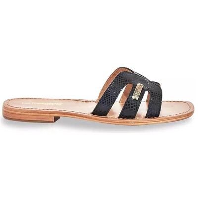 Les Tropeziennes par M.Belarbi, Damen, Sandalen, Hadamia, Schwarz, (39) Les Tropeziennes par M.Belarbi, Damen, Sandalen, Hadamia, Schwarz, (39)