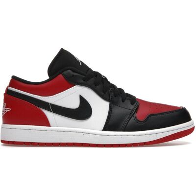 Nike Herren, Sneakers, Schuhe Air Jordan 1 Low (GS), Rot, (44.5) Nike Herren, Sneakers, Schuhe Air Jordan 1 Low (GS), Rot, (44.5)