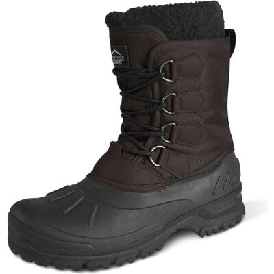 Normani, Herren, Boots + Stiefel, Herren Kälteschutzstiefel Coldery, Braun, (37) Normani, Herren, Boots + Stiefel, Herren Kälteschutzstiefel Coldery, Braun, (37)