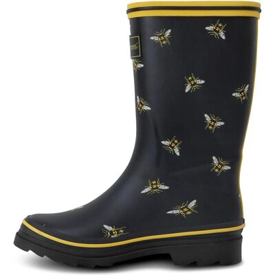Regatta, Damen, Gummistiefel, Amelia, Schwarz, (36) Regatta, Damen, Gummistiefel, Amelia, Schwarz, (36)