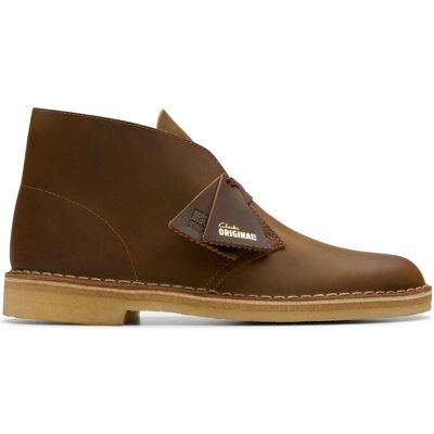 Clarks Herren, Boots + Stiefel, - Männer - Desert Boot - G - 4 - Bienenwachs - Grösse 6.5, Braun, (40) Clarks Herren, Boots + Stiefel, - Männer - Desert Boot - G - 4 - Bienenwachs - Grösse 6.5, Braun, (40)