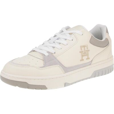 Tommy Hilfiger Herren, Sneakers, Basket Street Pop, Beige, (41) Tommy Hilfiger Herren, Sneakers, Basket Street Pop, Beige, (41)