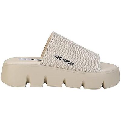 Steve Madden, Damen, Hausschuhe, Pantoletten BIG SHOT, Beige, (40) Steve Madden, Damen, Hausschuhe, Pantoletten BIG SHOT, Beige, (40)