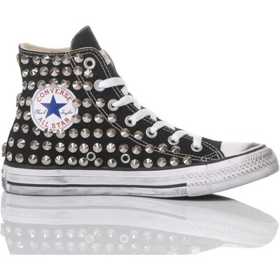 Converse, Herren, Sneakers, Chuck Taylor Hi Black, Grau, (45) Converse, Herren, Sneakers, Chuck Taylor Hi Black, Grau, (45)