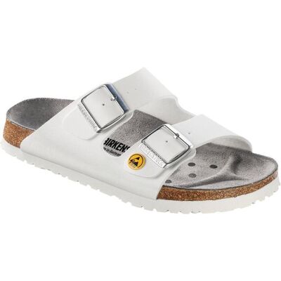 Birkenstock, Herren, Sandalen, Arizona, Weiss, (46) Birkenstock, Herren, Sandalen, Arizona, Weiss, (46)