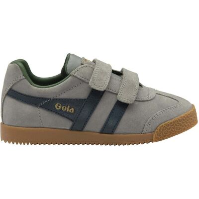 Gola, Herren, Sneakers, Harrier Strap Trainer, Blau, Grün, Grau, (34) Gola, Herren, Sneakers, Harrier Strap Trainer, Blau, Grün, Grau, (34)