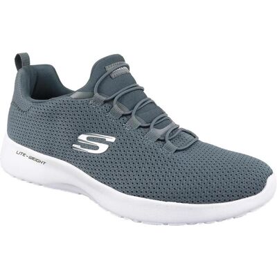 Skechers Herren, Sneakers, Dynamight M 58360-GRY Schuhe, Grau, Silber, (41, 42, 42.5, 43, 44, 45, 46, 47.5) Skechers Herren, Sneakers, Dynamight M 58360-GRY Schuhe, Grau, Silber, (41, 42, 42.5, 43, 44, 45, 46, 47.5)