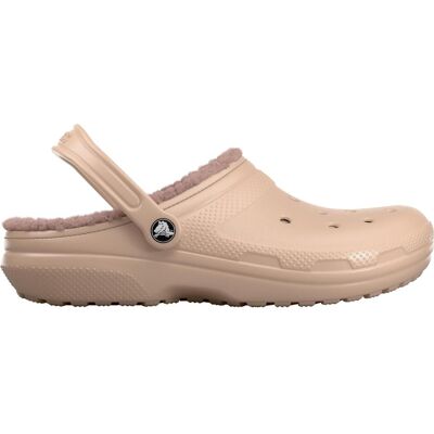 Crocs, Unisex, Hausschuhe, Classic Lined Clog, Braun, (39) Crocs, Unisex, Hausschuhe, Classic Lined Clog, Braun, (39)