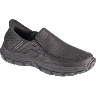 Skechers Herren, Halbschuhe, Respected - Elgin, Schwarz, (43) Skechers Herren, Halbschuhe, Respected - Elgin, Schwarz, (43)