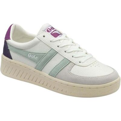 Gola, Damen, Sneakers, Grandslam Trident - 65961, Weiss, (37) Gola, Damen, Sneakers, Grandslam Trident - 65961, Weiss, (37)