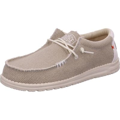 Hey Dude, Herren, Halbschuhe, Schnürschuh WALLY BRAIDED, Braun, (44) Hey Dude, Herren, Halbschuhe, Schnürschuh WALLY BRAIDED, Braun, (44)