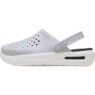 Crocs, Unisex, Hausschuhe, InMotion Clog, Grau, (45, 45 1/3, 45.5, 46) Crocs, Unisex, Hausschuhe, InMotion Clog, Grau, (45, 45 1/3, 45.5, 46)
