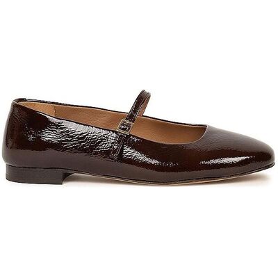 Bobbies, Damen, Ballerinas, Mikie, Braun, (39) Bobbies, Damen, Ballerinas, Mikie, Braun, (39)