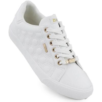 Big Star, Damen, Sneakers, Schuhe, Weiss, (39) Big Star, Damen, Sneakers, Schuhe, Weiss, (39)
