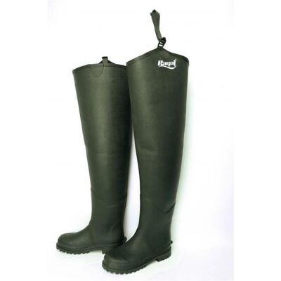 Ragot, Unisex, Gummistiefel, Neoprengefütterte Gummiwathose, Grün, (42) Ragot, Unisex, Gummistiefel, Neoprengefütterte Gummiwathose, Grün, (42)