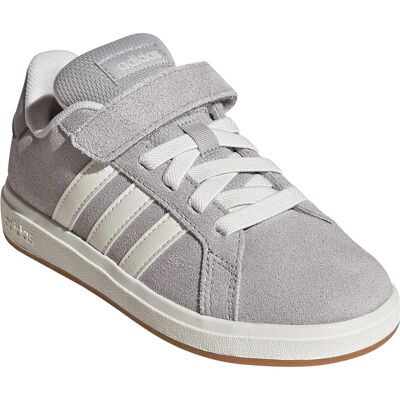 Adidas Unisex, Sneakers, Sportswear Grand Court 00s Schoenen Kids - Kinderen - Grijs- 31 1/2, Beige, (31.5) Adidas Unisex, Sneakers, Sportswear Grand Court 00s Schoenen Kids - Kinderen - Grijs- 31 1/2, Beige, (31.5)