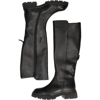 Gabor Damen, Boots + Stiefel, Hochschaftstiefel, Schwarz, (40) Gabor Damen, Boots + Stiefel, Hochschaftstiefel, Schwarz, (40)