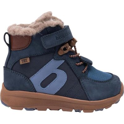 Bisgaard, Unisex, Boots + Stiefel, Marlon Tex, Blau, (28) Bisgaard, Unisex, Boots + Stiefel, Marlon Tex, Blau, (28)
