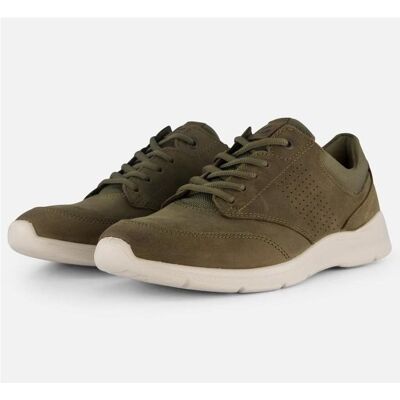 Ecco Herren, Sneakers, IRVING Veterschoenen - GROEN - Maat 40, Grün, (40) Ecco Herren, Sneakers, IRVING Veterschoenen - GROEN - Maat 40, Grün, (40)