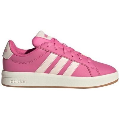 Adidas Jungen, Sneakers, Grand Court 3.0 J - pnkfus/wonqua/owhite, Pink, (36) Adidas Jungen, Sneakers, Grand Court 3.0 J - pnkfus/wonqua/owhite, Pink, (36)