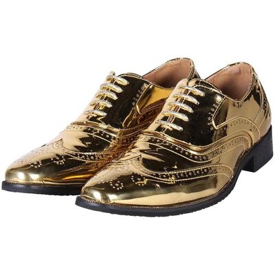 Thetru, Herren, Halbschuhe, Oxford Herrenschuh gold, Gold, (42) Thetru, Herren, Halbschuhe, Oxford Herrenschuh gold, Gold, (42)
