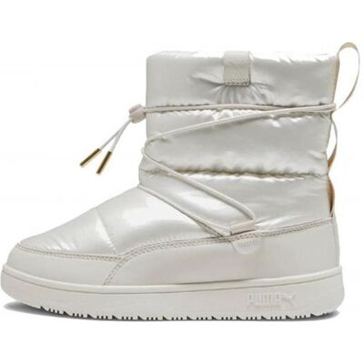 Puma Damen, Boots + Stiefel, Snowbae WNS Lack-Schneestiefel, Schwarz, (38.5) Puma Damen, Boots + Stiefel, Snowbae WNS Lack-Schneestiefel, Schwarz, (38.5)