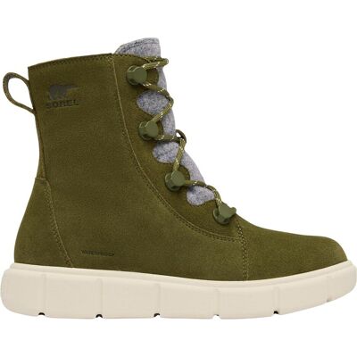 Sorel, Damen, Boots + Stiefel, Women's Explorer III Joan Waterproof, Grün, (37.5) Sorel, Damen, Boots + Stiefel, Women's Explorer III Joan Waterproof, Grün, (37.5)