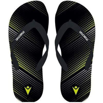 Macron, Herren, Flip-Flops, boreas, Schwarz, (47) Macron, Herren, Flip-Flops, boreas, Schwarz, (47)