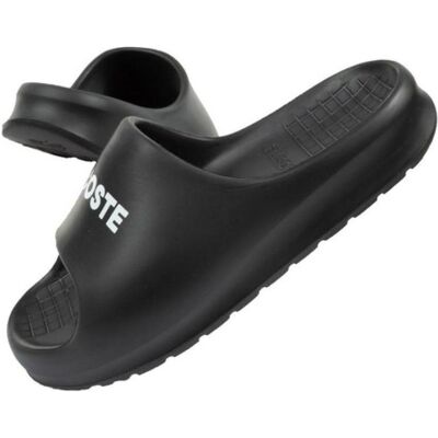 Lacoste, Damen, Flip-Flops, Serve Slide Flip-Flops, Schwarz, (39.5) Lacoste, Damen, Flip-Flops, Serve Slide Flip-Flops, Schwarz, (39.5)