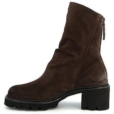 Paul Green, Damen, Boots + Stiefel, Stiefelette, Braun, (38) Paul Green, Damen, Boots + Stiefel, Stiefelette, Braun, (38)