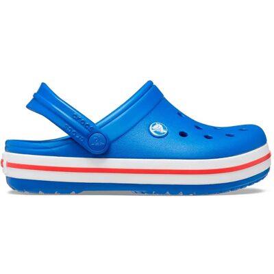 Crocs, Unisex, Hausschuhe, K's Crocband Clog, Blau, (33) Crocs, Unisex, Hausschuhe, K's Crocband Clog, Blau, (33)