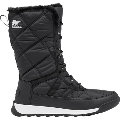 Sorel, Damen, Boots + Stiefel, Women's Whitney II Plus Tall Lace Waterproof, Schwarz, (37.5) Sorel, Damen, Boots + Stiefel, Women's Whitney II Plus Tall Lace Waterproof, Schwarz, (37.5)