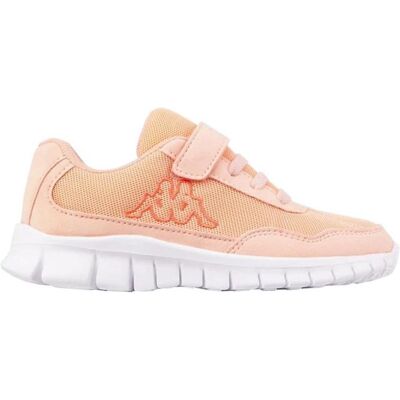 Kappa, Mädchen, Sneakers, Follow K Kinderschuhe Pfirsich 260604K 7429 (26), Pink, (26) Kappa, Mädchen, Sneakers, Follow K Kinderschuhe Pfirsich 260604K 7429 (26), Pink, (26)