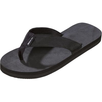 Beco, Damen, Flip-Flops, V-Strap-Slipper, unisex Standard schwarz 37, Schwarz, (37) Beco, Damen, Flip-Flops, V-Strap-Slipper, unisex Standard schwarz 37, Schwarz, (37)