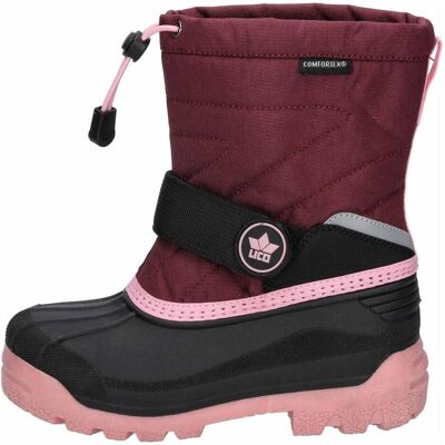 Lico, Mädchen, Boots + Stiefel, Turku, Rot, (34) Lico, Mädchen, Boots + Stiefel, Turku, Rot, (34)